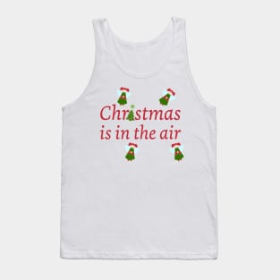 Christmas is in the air Tank Top